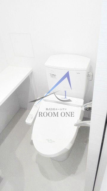 クレイシア巣鴨駅前のトイレ|トイレです。