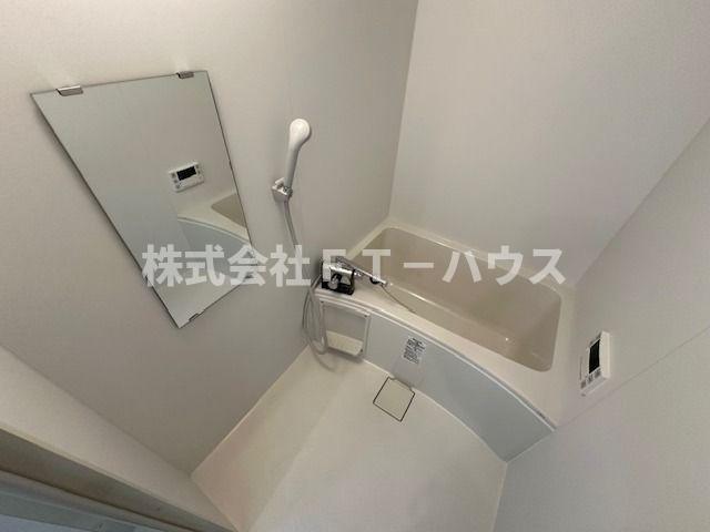 ピュアハイツの浴室