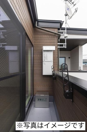 【バルコニー】 | ｒｏｂｏｔ　ｈｏｍｅ　与野本町Ⅲ