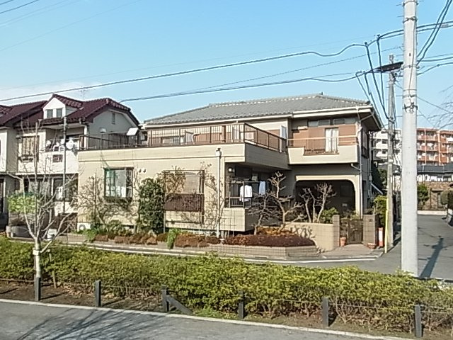 コーポモリオカの外観