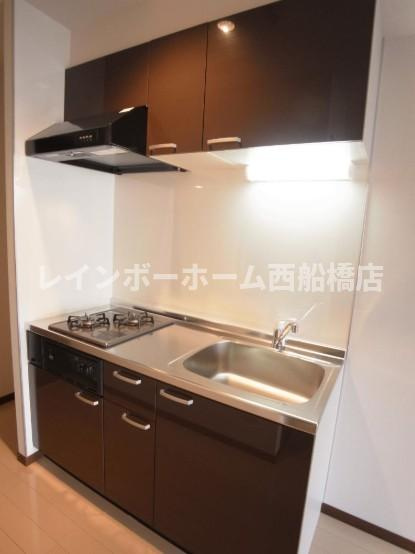エクセレントコート津田沼のキッチン