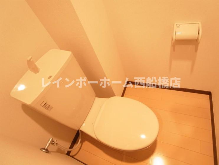 エクセレントコート津田沼のトイレ