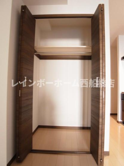 エクセレントコート津田沼の収納