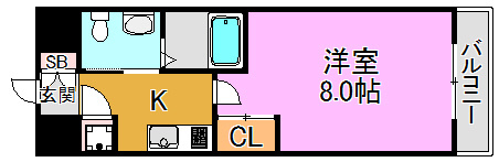 【間取り】 | ディナスティ東大阪センターフィールド