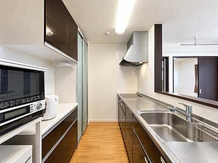 安佐南区山本新町５丁目のキッチン