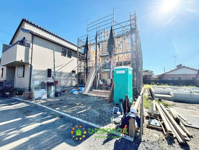 久喜市菖蒲町菖蒲第19　新築一戸建て　クレイドルガーデンの間取り|動線に考慮した水回り集中設計で家事ラクが叶う住まい♪