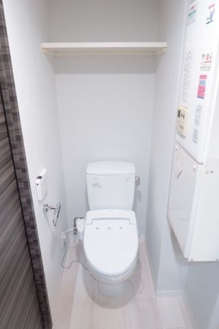Ｂｒａｎｃｈｅ大森山王のトイレ|落ち着いたトイレです