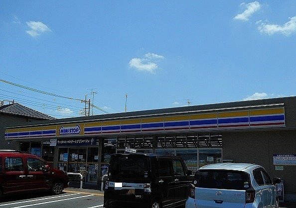 クラリスの周辺|ミニストップ 入間市下藤沢店まで300m
