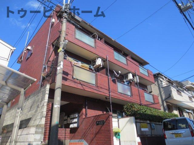煉瓦館15の外観|おしゃれな外観です