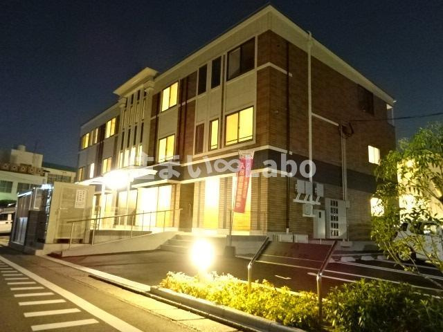 ルミナス令和の外観