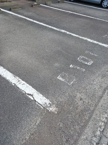 ビレッジあいＢの駐車場|駐車場です