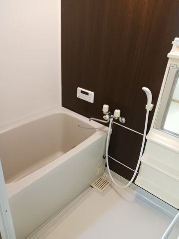 ビレッジあいＢの浴室|日々の暮らしに欠かせないお風呂です