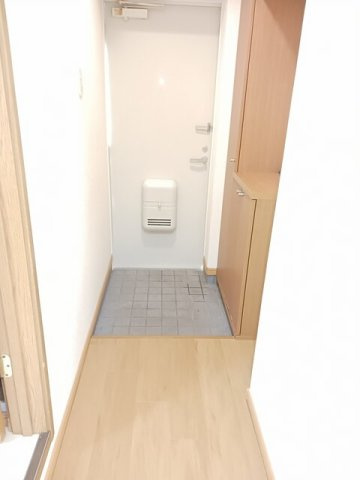 ビレッジあいＢの玄関|玄関です