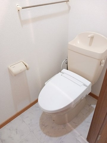 ベイスターＫのトイレ|トイレです