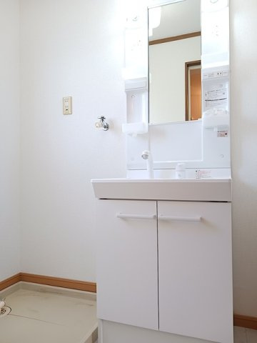 ベイスターＫの洗面所|使いやすい洗面所です