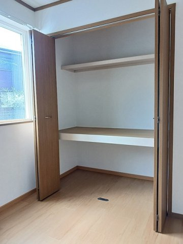 ベイスターＫの収納|収納のためのスペースです