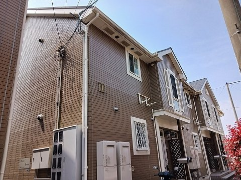 アウローラ　Ⅱの外観|外観は落ち着いています