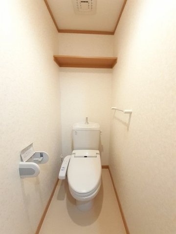 フラン　ブリッサ　Ａのトイレ|シンプルで使いやすいトイレです
