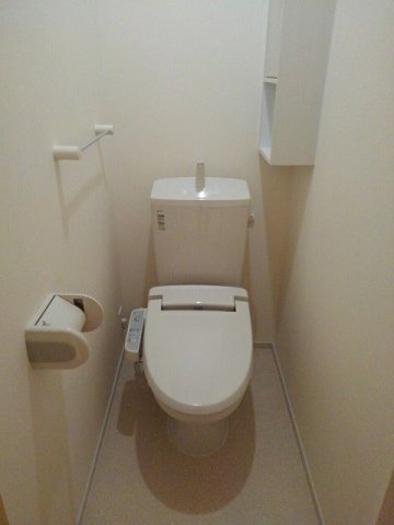 スカイピアのトイレ|清潔感のあるトイレです