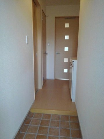 スカイピアの玄関|きれいな玄関です