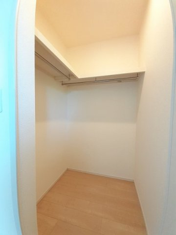 ルーベル鴨島Ａの収納|収納豊富です