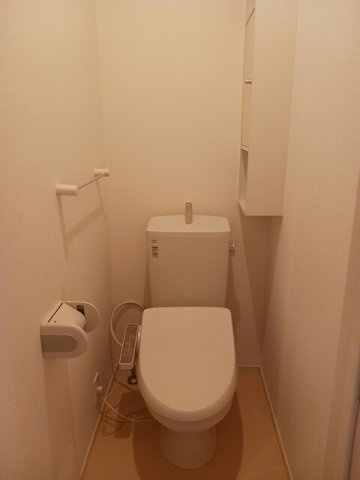 リアン長生Ａのトイレ|トイレです