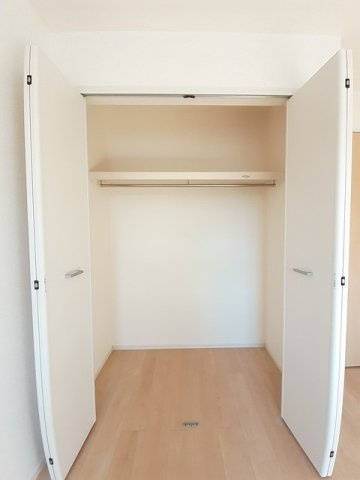 リアン長生Ｂの収納|こまごまとしたものを収納できそうですね