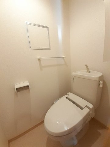 ヴェル　ドゥーラ　Ⅵのトイレ|トイレです