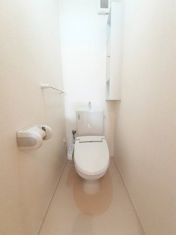 プリムローズ　南浜Ｂのトイレ|清潔感のあるトイレです