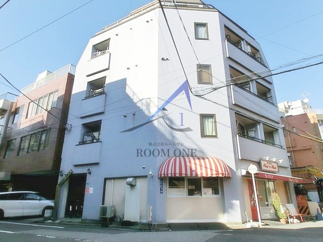 ネスト押上の外観|外観です。