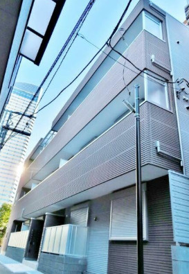 NSGATE勝どきの外観|建物外観を気になさる方へ、見た目の良い物件です