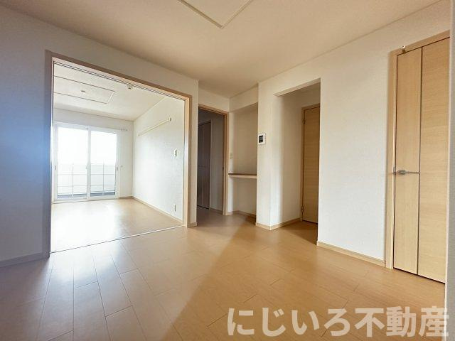 サニープレイスAの居間・リビング