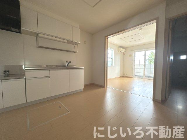 サニープレイスAの居間・リビング