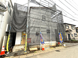 【前面道路含む現地写真】 | 新築　田園都市線　中央林間駅　小田急線　南林間駅　