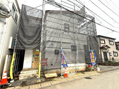 【前面道路含む現地写真】 | 新築　田園都市線　中央林間駅　小田急線　南林間駅　