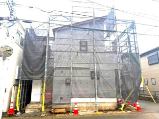 【外観】 | 新築　田園都市線　中央林間駅　小田急線　南林間駅　 | 2026.9.25　撮影
