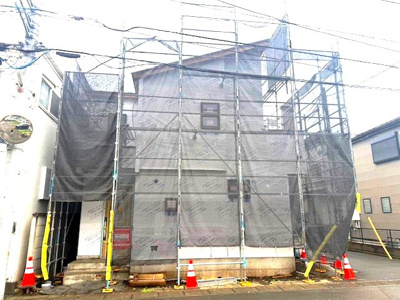 【外観】 | 新築　田園都市線　中央林間駅　小田急線　南林間駅　 | 2026.9.25　撮影
