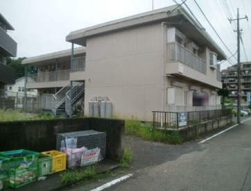 フラット87の外観