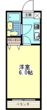 フラット87の間取り