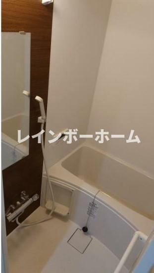 担当エリアのルームアドバイザーが直接対応いたしますの浴室|日々の疲れを癒すお風呂付です