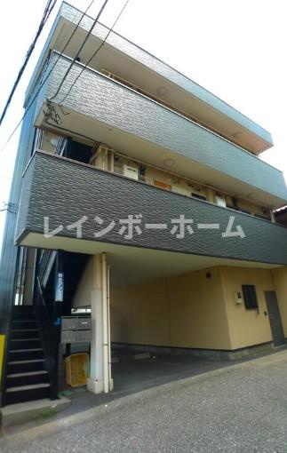 梅吉マンションの外観
