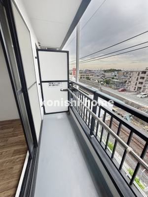 【バルコニー】 | パークタウン | ※同タイプ、別部屋写真使用。