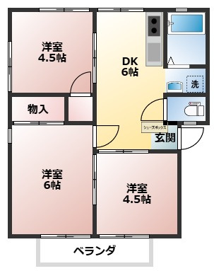 【間取り】 | 708A