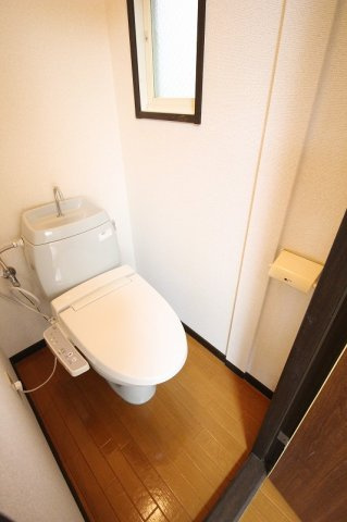 【トイレ】 | 708A | トイレです