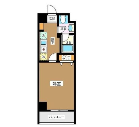 ミリアビタNo30の間取り