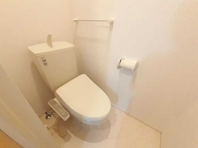 リエート新田Ⅰのトイレ