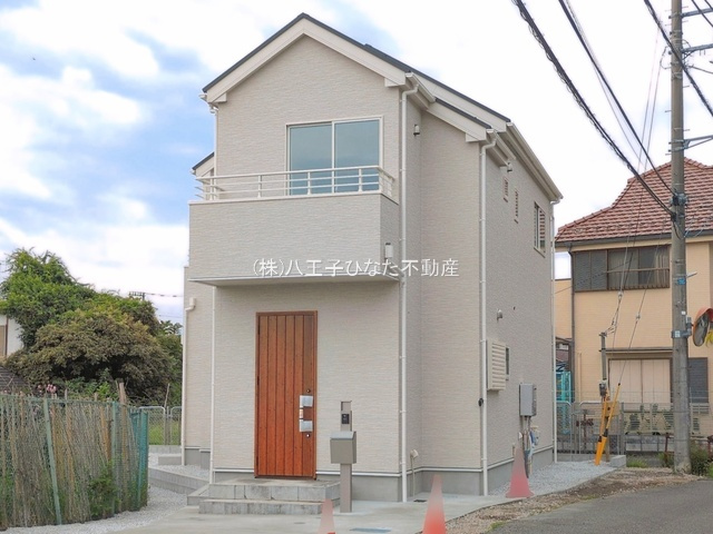 『八王子市新築戸建て』八王子市元八王子町1-119-10【仲介手数料無料】　７期　の外観|～仲介手数料無料☆八王子ひなた不動産～八王子市元八王子町　新築戸建て
