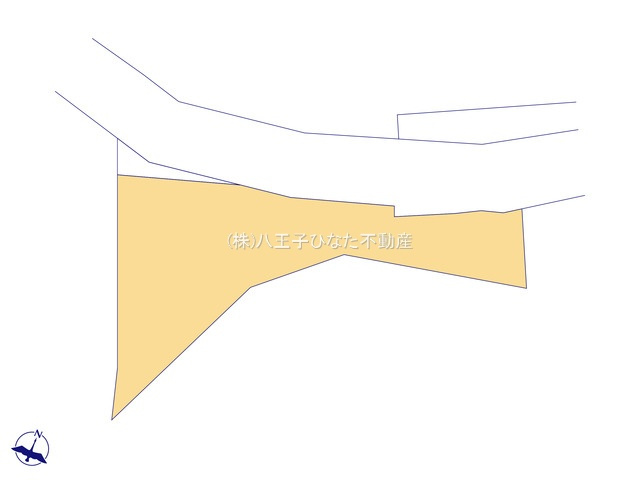 『八王子市新築戸建て』八王子市元八王子町1-119-10【仲介手数料無料】　７期　の区画図|～仲介手数料無料☆八王子ひなた不動産～八王子市元八王子町　新築戸建て