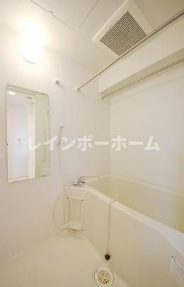 ユリカロゼ西新井駅前の浴室