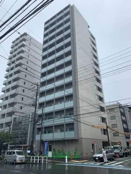 オープンブルーム品川南大井の外観